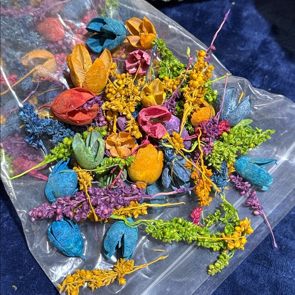 Other - Colorful Dried Flower Mix - Multicolor Decorative Potpourri